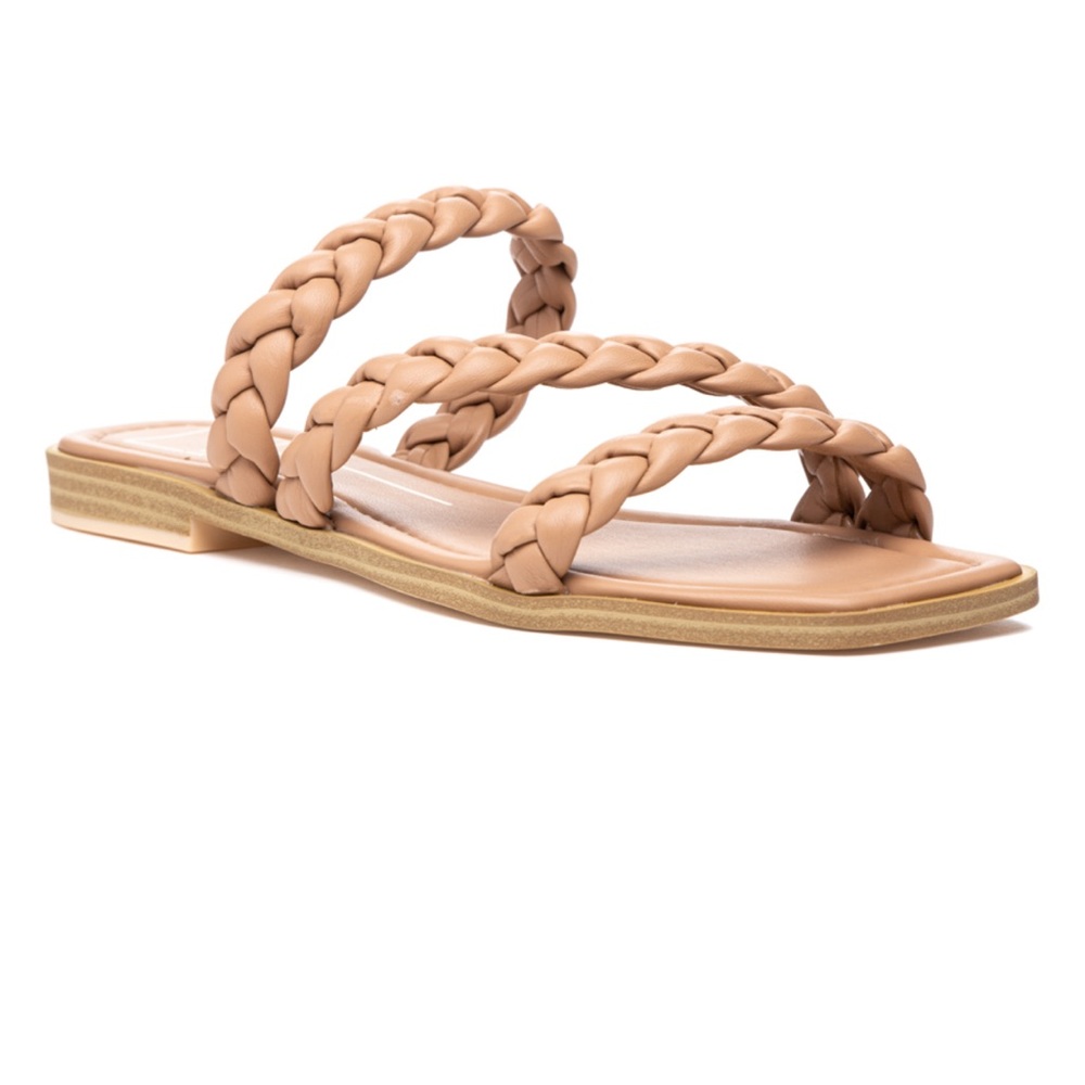 Dolce Vita Iman Sandal Cafe Women's Braided Sandal ( 10) - Picture 1 of 8